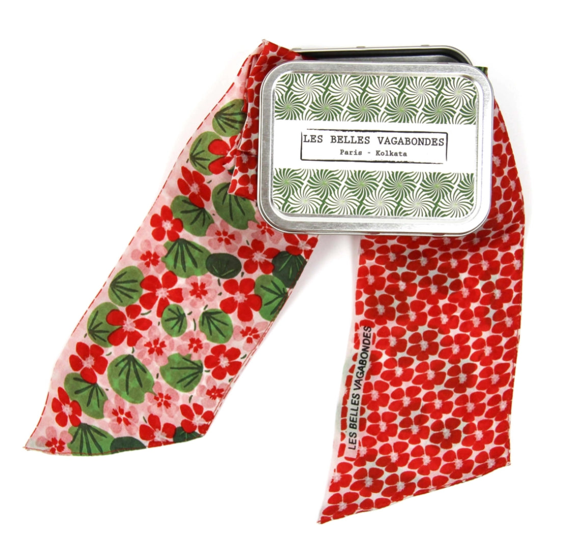 SILK LONG SCARF