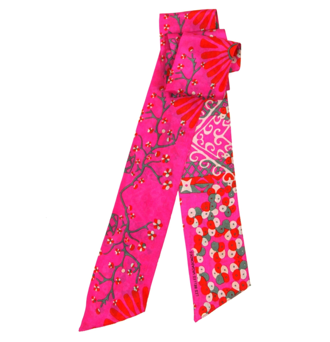 SILK LONG SCARF