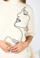 PORTRAIT KNIT - 10-16 - CREAM