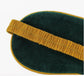 VELVET HAND EMBROIDERED EYE MASK