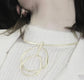 DNSK SHORT STATEMENT NECKLACE