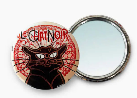 LE CHAT NOIR POCKET MIRROR