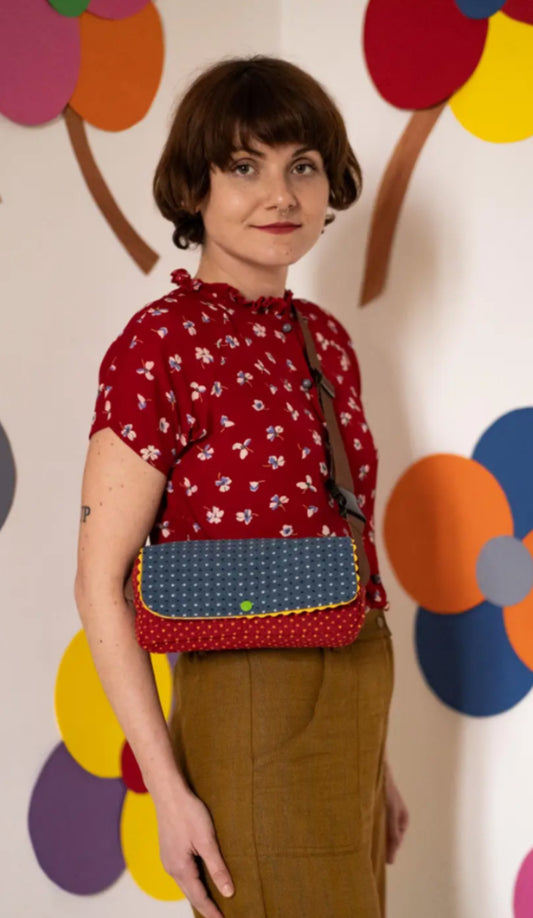 VINTAGE COTTON BAG - HANDMADE IN ITALY