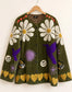 HANDMADE LINED VELVET JACKET - 12-16