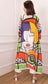 ABSTRACT KIMONO- FREE SIZE