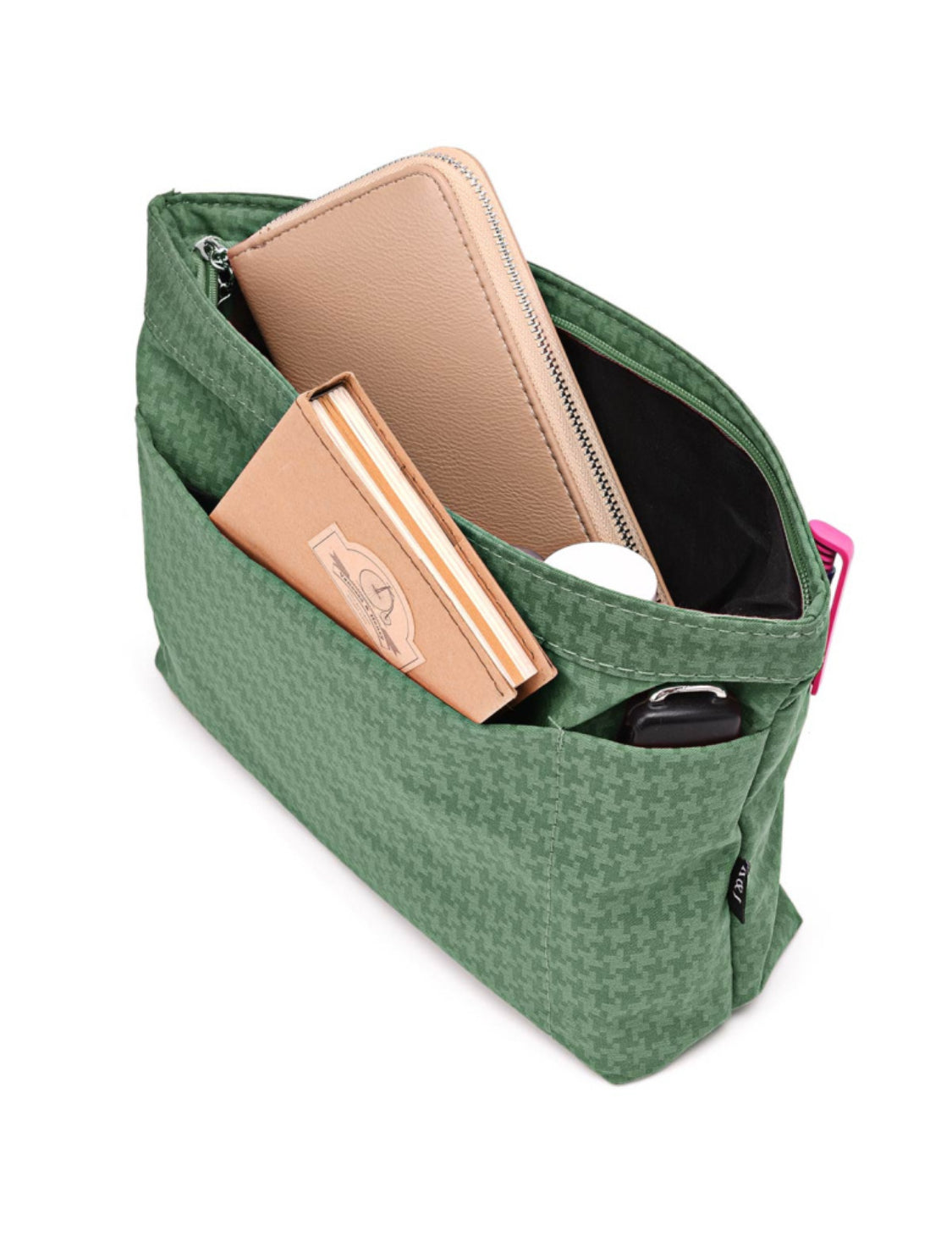 HANDBAG TIDY - GREEN
