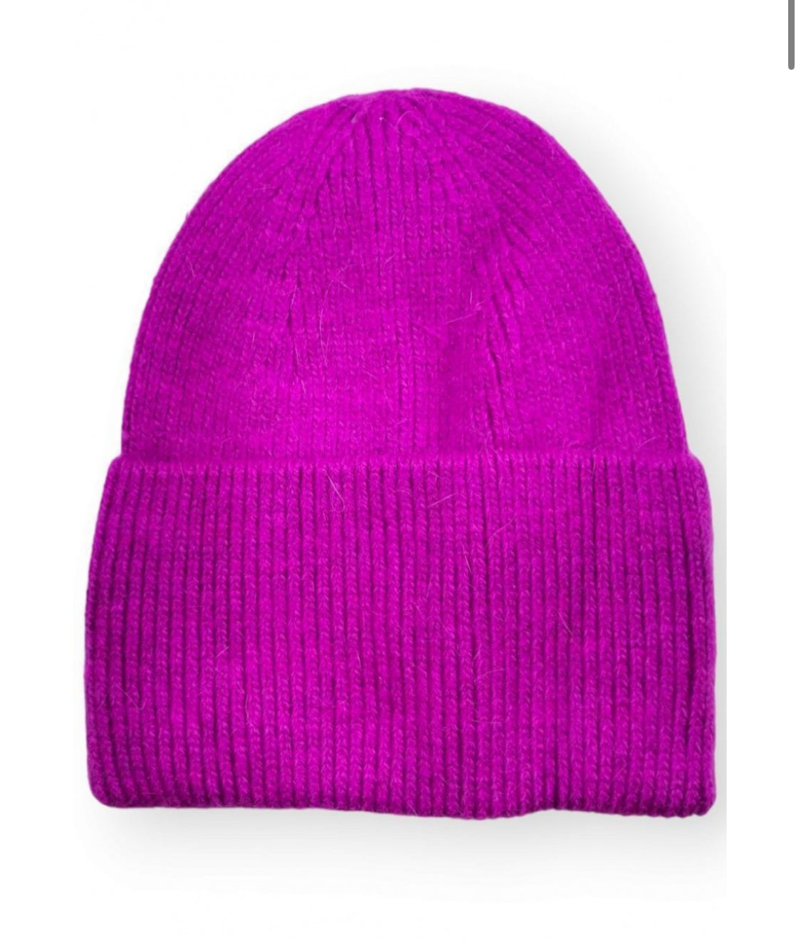 PLAIN KNIT BEANIE