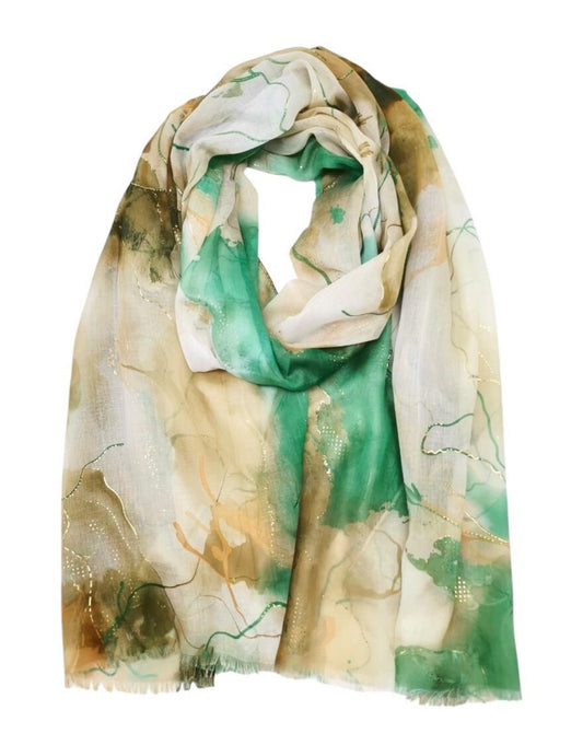 FOIL LIGHT SCARF