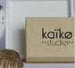 KAIKO - BRASS BEAD HOOP EARRINGS - GOLD PLATED