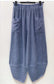 LINEN/COTTON POCKET PANTS - 10-16 - NAVY