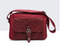LEOPARD NYLON CROSSBODY