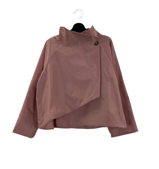 SIDE TIE LIGHT JACKET - 8-14 - BLUSH