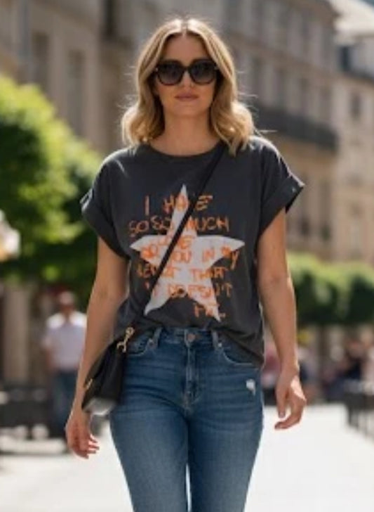 VINTAGE WASH GRAPHIC TEE - 8-16