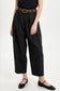 COTTON BALLOON PANTS - 10-16 - BLACK