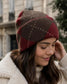 ARGYLE KNIT HAT