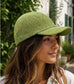 CROCHET CAP - OLIVE
