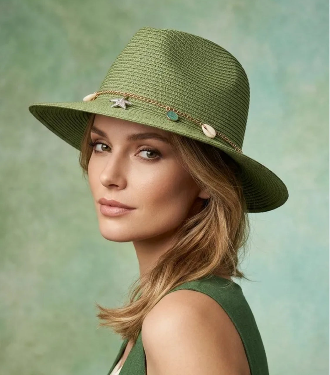 STRAW SUN HAT