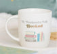 MY WEEKEND IS FULLY BOOKED MUG