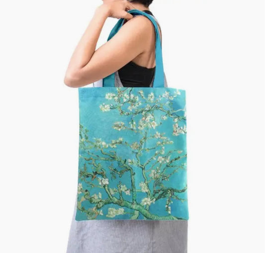 ALMOND TOTE BAG