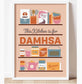 THIS KITCHEN IS FOR DAMHSA - A4 WHITE FRAME
