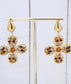 BEAD STATEMENT EARRINGS