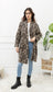 TAPESTRY MID LENGTH COAT - 8-14 - BROWN