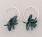 STATEMENT FLOWER EARRINGS