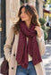 POLKA FOIL SCARF