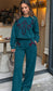 TAPEWORK SWEATSHIRT - 10-16 - JADE