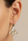 STONE EARRING