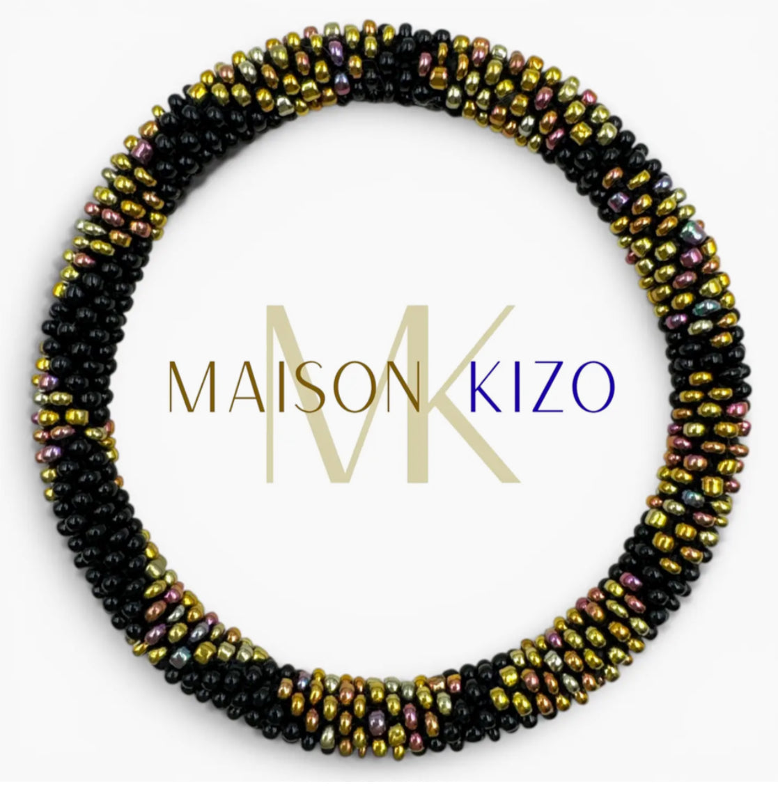KIZO NEPALESE BEAD BRACELET