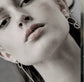DNSK ASYMMETRIC EARRINGS