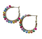 MULTI BEAD EARRINGS