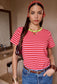 STRIPE TEE - 10-12