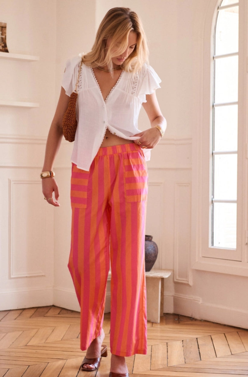 STRIPE PALAZZO - 10-12