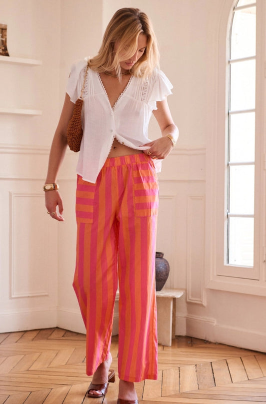 STRIPE PALAZZO - 10-12