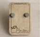STAINLESS STEEL STUD EARRINGS