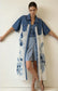 DENIM MESH SHIRT DRESS - 12-18