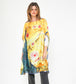 SILK BLEND PONCHO TUNIC