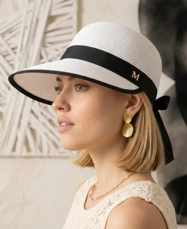 RIBBON SUN HAT