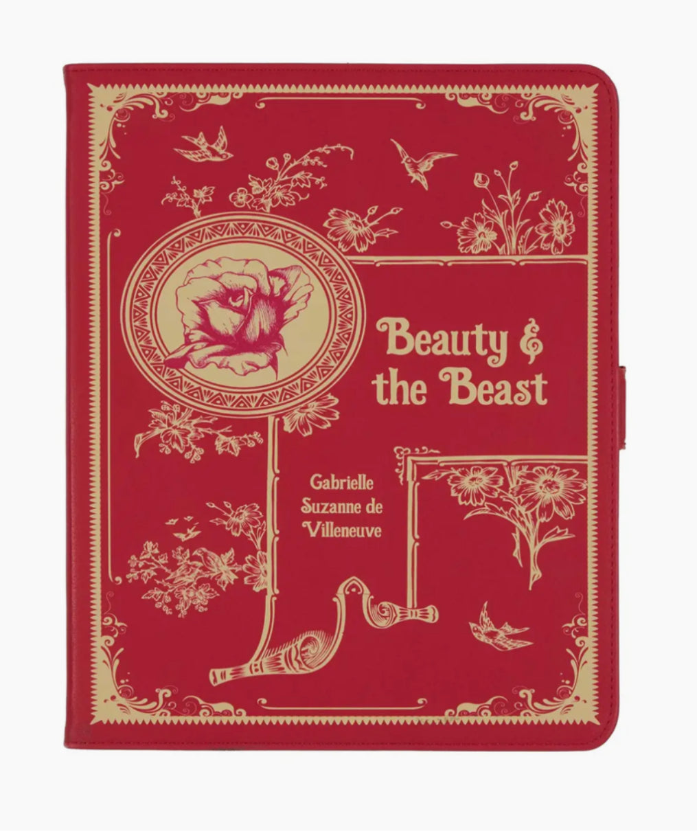 BEAUTY & THE BEAST IPAD CASE - 10.9 inch/10th GEN
