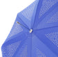 BLUE CRYSTAL FRILL UMBRELLA ( CLICK ‘N COLLECT ONLY )