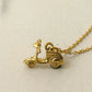 STAINLESS STEEL VESPA NECKLACE