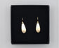 AURALINA BRASS TEARDROP EARRINGS