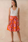 COTTON PRINT BERMUDA SHORTS - 10-16
