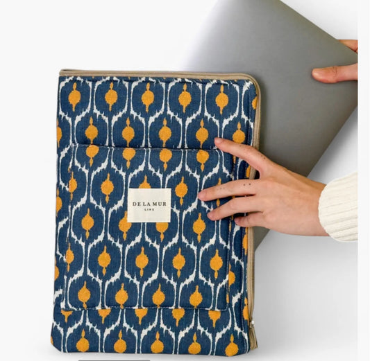 PADDED FABRIC LAPTOP CASE - UP TO 14 INCHES