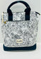 FABRIC PRINT BACKPACK