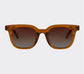 POLARIZED SUNGLASSES- CAMEL - BROWN LENS