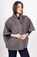 TEDDY BUTTON JACKET - 10-16 - GREY