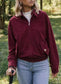 CORD BOMBER JACKET - 12-16 - BURGUNDY